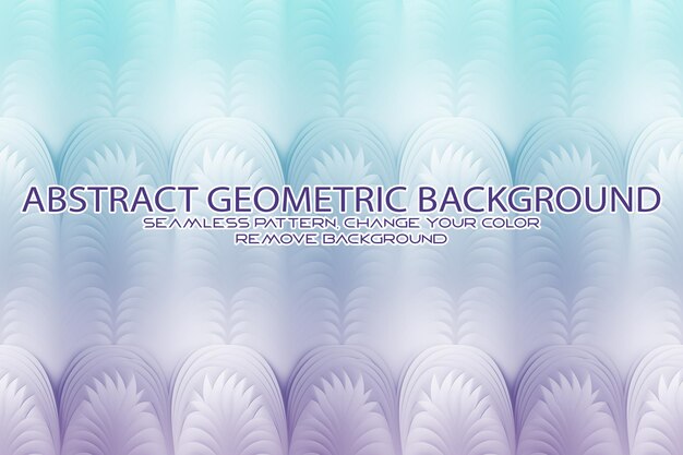 Bewerkbaar geometrisch patroon met gestructureerde achtergrond en aparte textuur