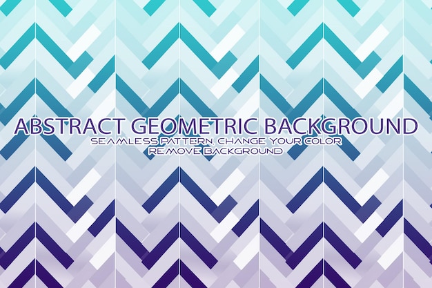 Bewerkbaar geometrisch patroon met gestructureerde achtergrond en aparte textuur