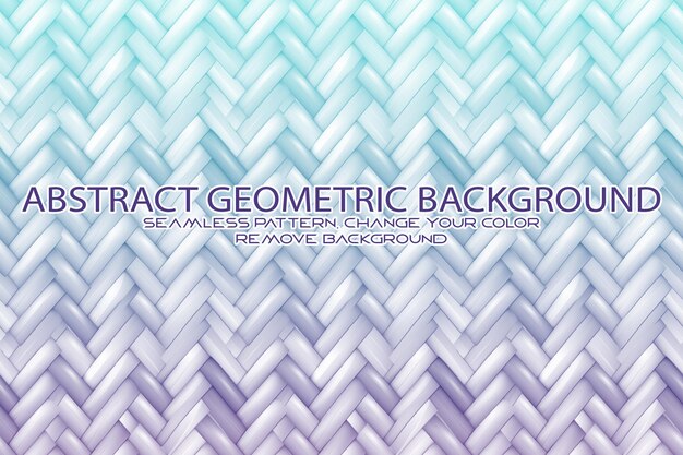 PSD bewerkbaar geometrisch patroon met gestructureerde achtergrond en aparte textuur