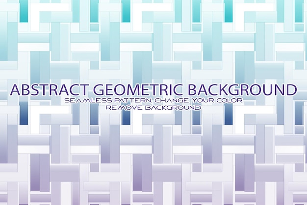 PSD bewerkbaar geometrisch patroon met gestructureerde achtergrond en aparte textuur