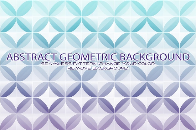 PSD bewerkbaar geometrisch patroon met gestructureerde achtergrond en aparte textuur