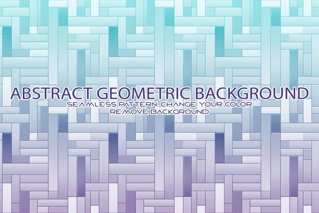 PSD bewerkbaar geometrisch patroon met gestructureerde achtergrond en aparte textuur