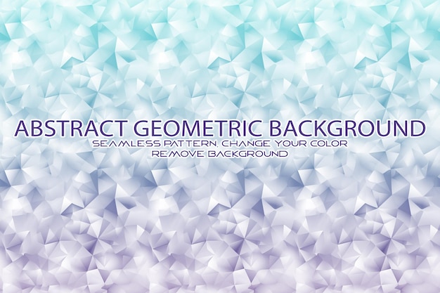 PSD bewerkbaar geometrisch patroon met gestructureerde achtergrond en aparte textuur