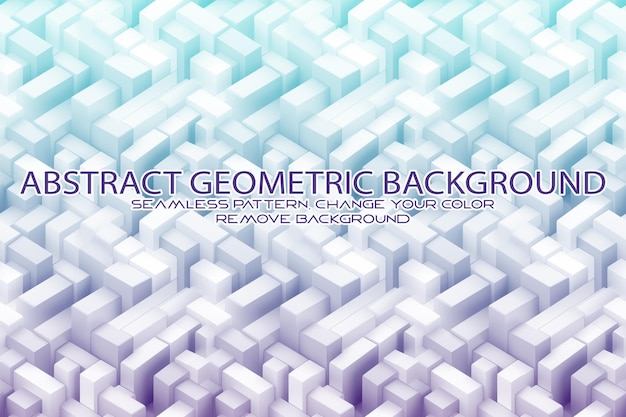 PSD bewerkbaar geometrisch patroon met gestructureerde achtergrond en aparte textuur