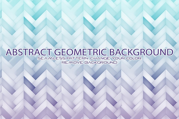 Bewerkbaar geometrisch patroon met gestructureerde achtergrond en aparte textuur