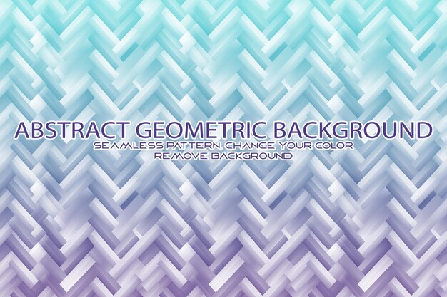 PSD bewerkbaar geometrisch patroon met gestructureerde achtergrond en aparte textuur