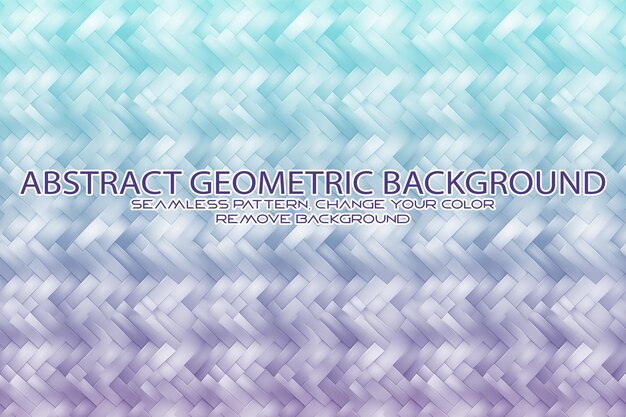 PSD bewerkbaar geometrisch patroon met gestructureerde achtergrond en aparte textuur