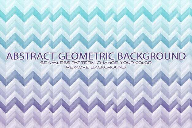 PSD bewerkbaar geometrisch patroon met gestructureerde achtergrond en aparte textuur