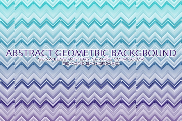 Bewerkbaar geometrisch patroon met gestructureerde achtergrond en aparte textuur