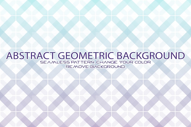 Bewerkbaar geometrisch patroon met gestructureerde achtergrond en aparte textuur