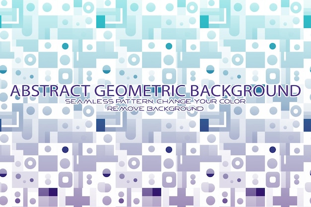 Bewerkbaar geometrisch patroon met gestructureerde achtergrond en aparte textuur