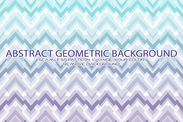 Bewerkbaar geometrisch patroon met gestructureerde achtergrond en aparte textuur