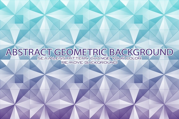 PSD bewerkbaar geometrisch patroon met gestructureerde achtergrond en aparte textuur