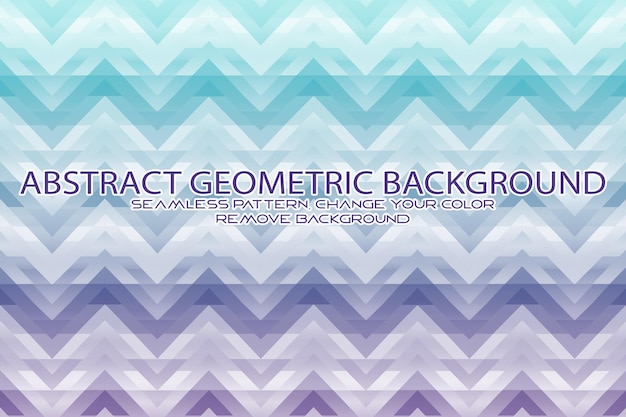 Bewerkbaar geometrisch patroon met gestructureerde achtergrond en aparte textuur