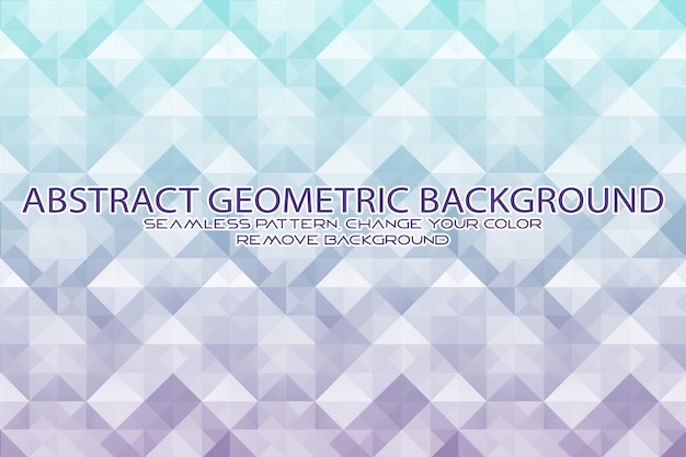 Bewerkbaar geometrisch patroon met gestructureerde achtergrond en aparte textuur