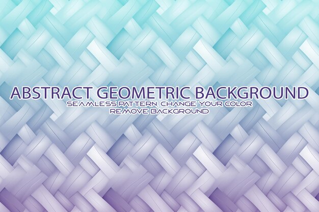 PSD bewerkbaar geometrisch patroon met gestructureerde achtergrond en aparte textuur