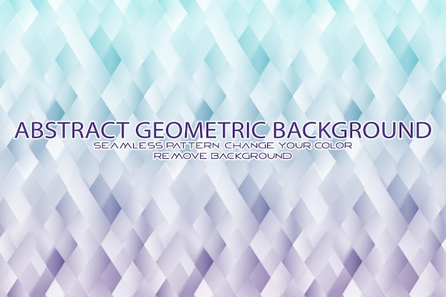 PSD bewerkbaar geometrisch patroon met gestructureerde achtergrond en aparte textuur