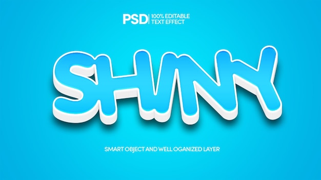 bewerkbaar psd-tekststijleffect