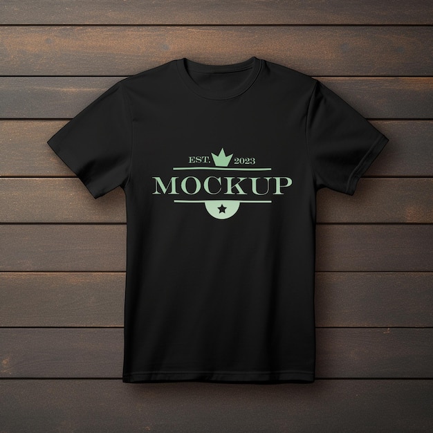 PSD bewerkbare tshirt mockup psd sjabloon