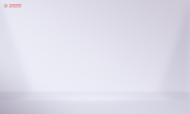 Beyaz arka plan fonu ve gölgeli 3D render PSD mockup ile ürün sunumu