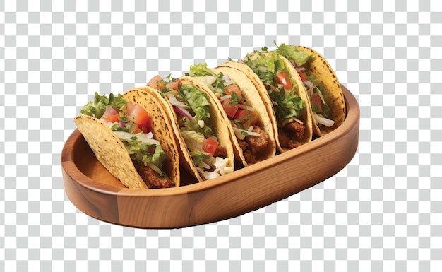 PSD bezpłatne zdjęcie tacos mexicanos png psd