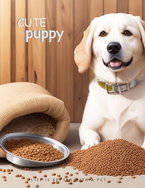 Bezpłatny szablon karmy dla psów PHD