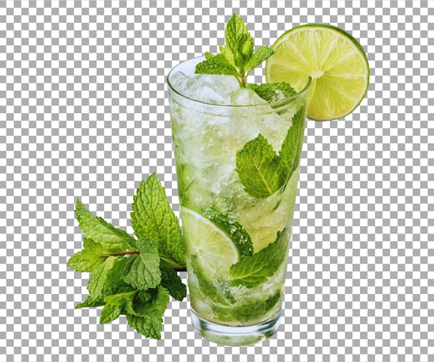 Bezpośrednio nad zdjęciem Mojito Glass on