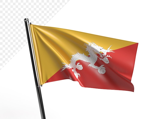 Bhutan flag