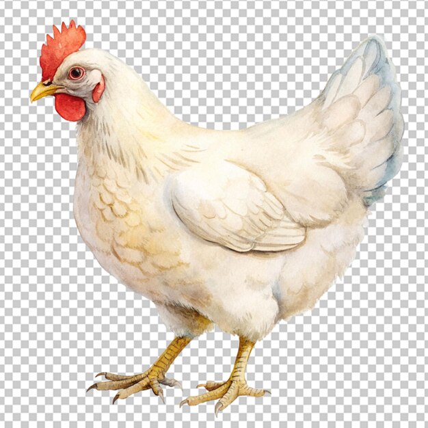 PSD białe pekin bantam