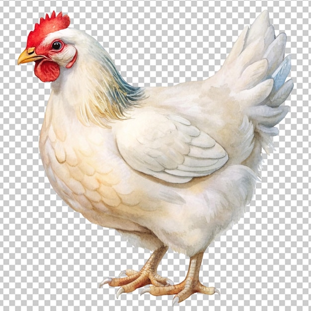 PSD białe pekin bantam