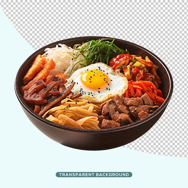 Bibimbap korean food