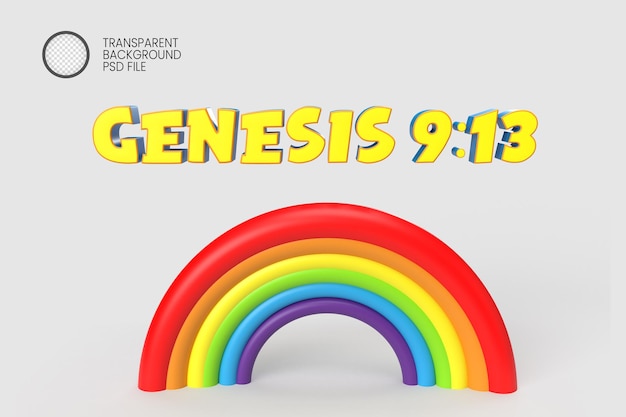 Bible verse genesis gospel design