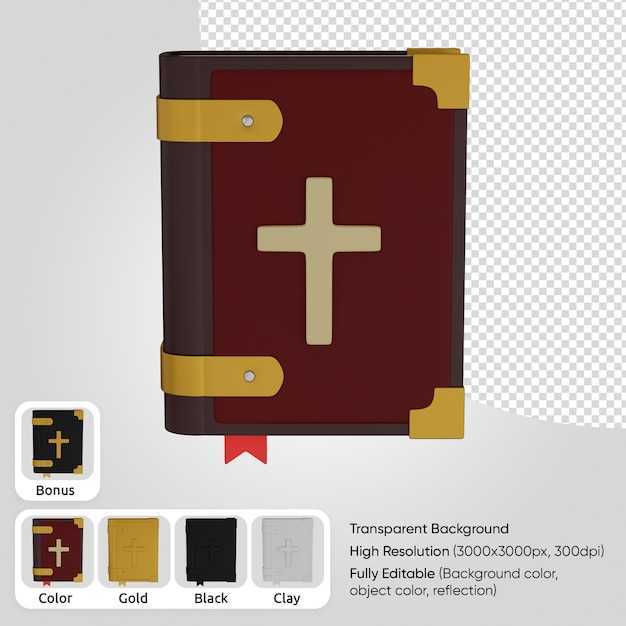 PSD biblia 3d