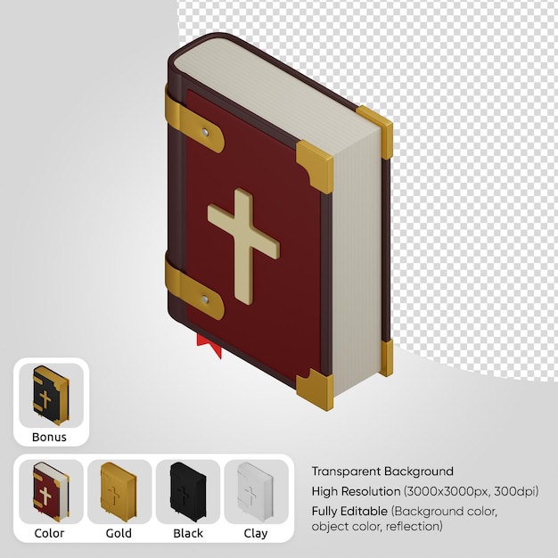 PSD biblia 3d