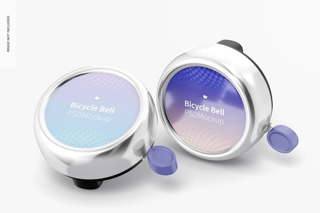 Bicycle Bells Mockup