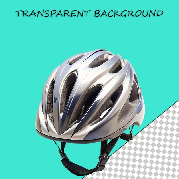 PSD 自転車のヘルメットが背景に隔離されている 3d レンダリングイラスト