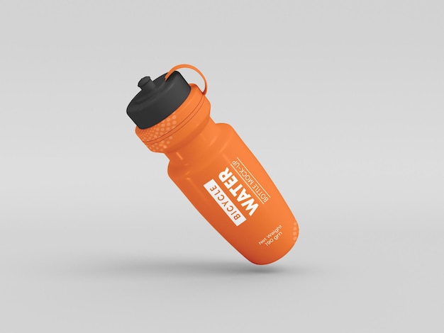 Bicycle Water Bottle Mockup