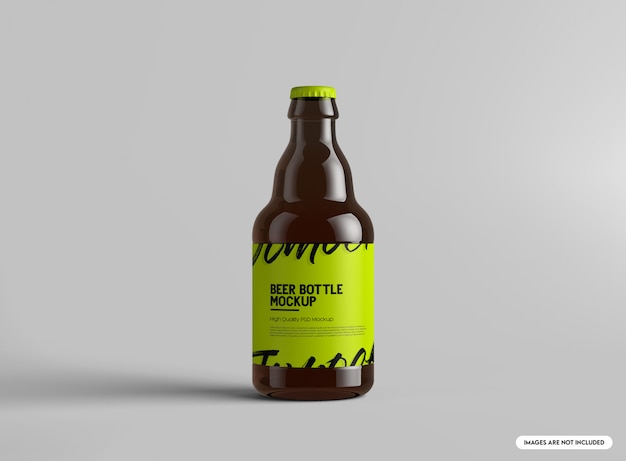 Bierfles Mockup
