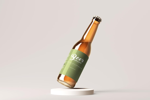 Bierfles mockup