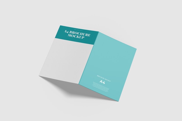 Color Palette Cards PSD Mockup, Top View – Original Mockups