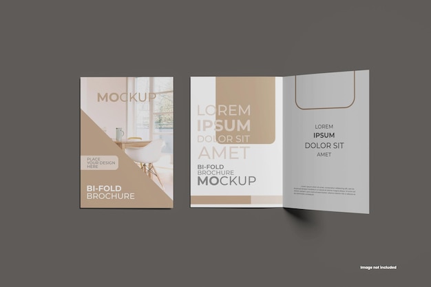 Bifold Brochure Mockup