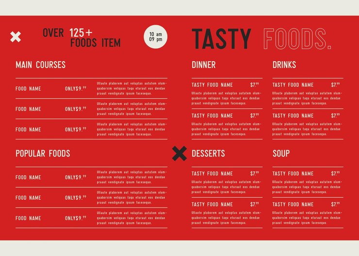 PSD bifold brochure template a4 1 inside