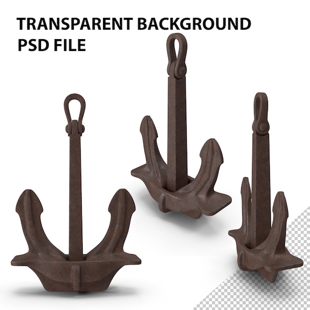 PSD big anchor png