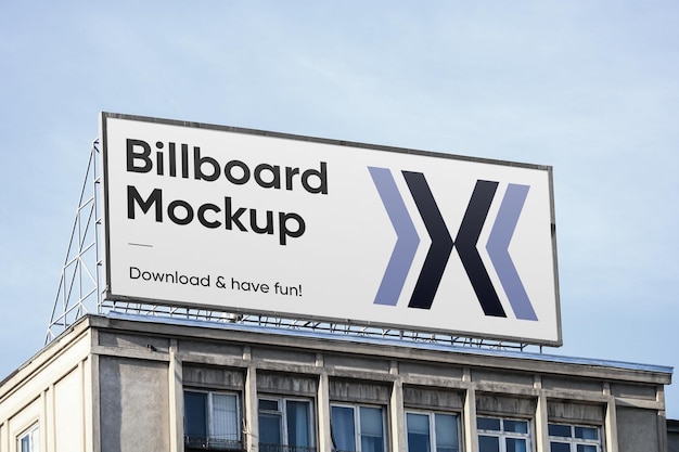 Big Billboard Mockup