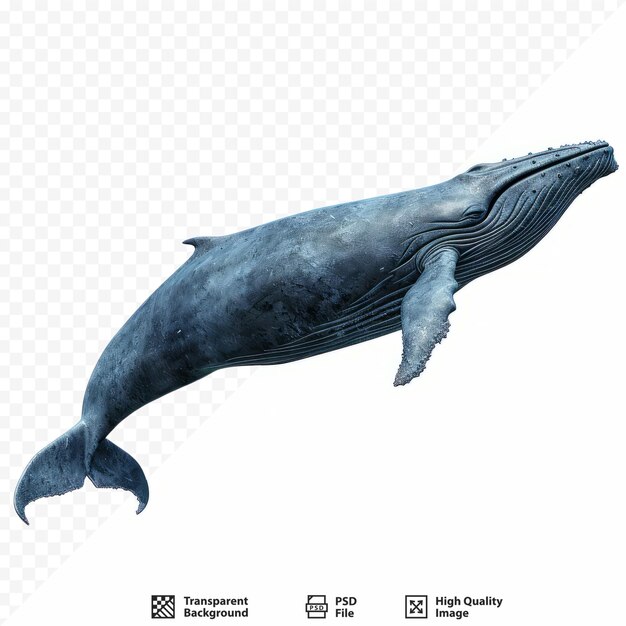 PSD big blue whale