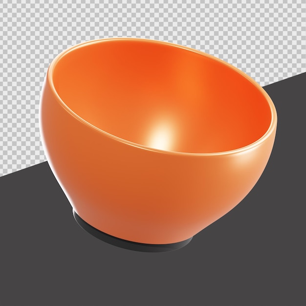 ビッグボウル3Dキッチンイラスト