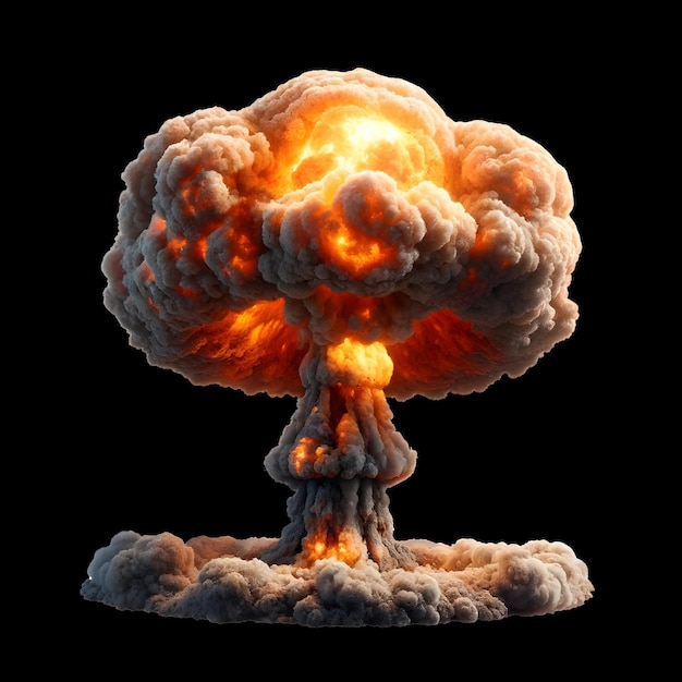 PSD big nuclear explosion