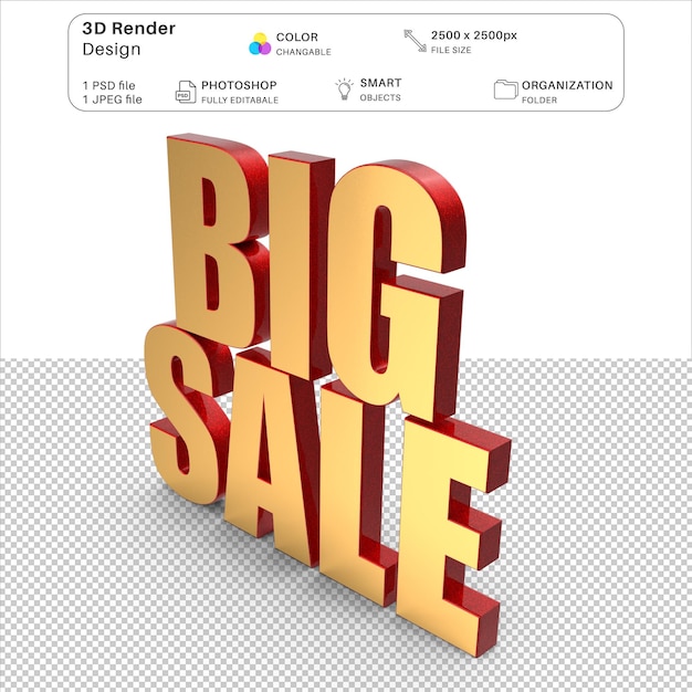 PSD big sale 3d modeling psd