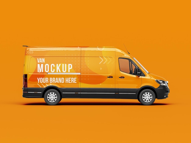 Big Van Mockup