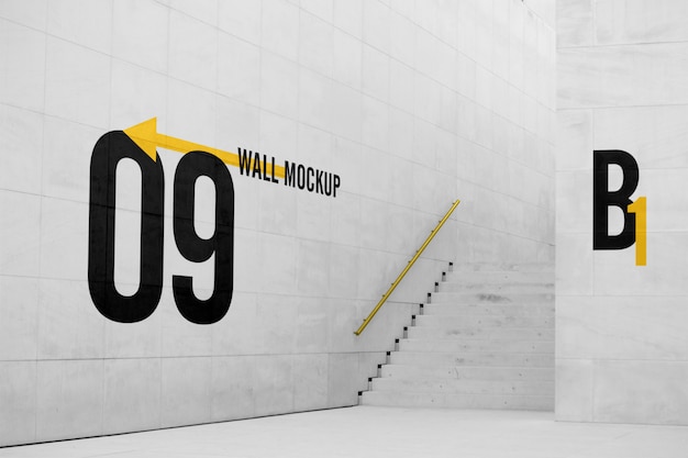 Big Wall Mockup